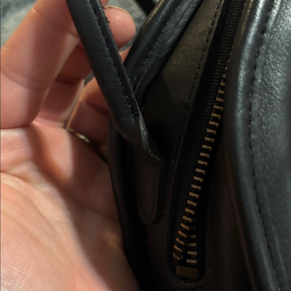 Vintage Coach Black Kimball USA 9911 Gold Hardware with hangtag - Picture 10 of 16